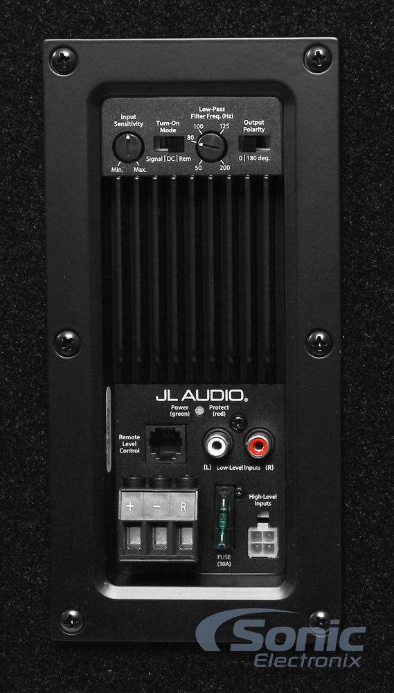 JL Audio MicroSub+ ACP110LG-TW1 (Like New (Open Box)) Image 6