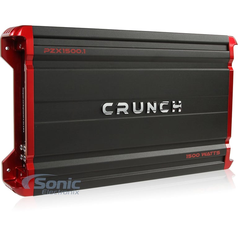 Crunch PZX1500.1 Image 2