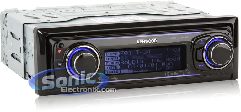Kenwood KDC-HD942U Image 2