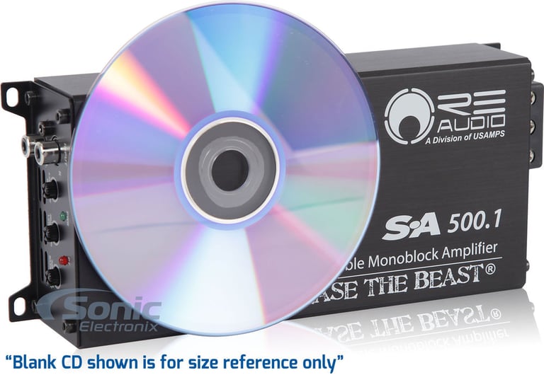 RE Audio SA500.1 Image 2
