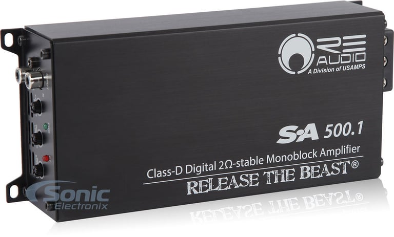 RE Audio SA500.1 Image 3