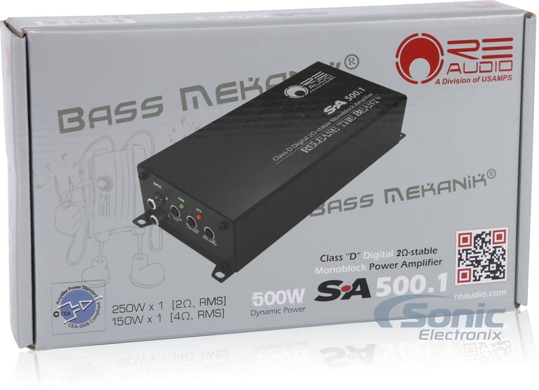 RE Audio SA500.1 Image 8