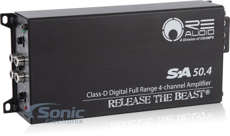 RE Audio SA 50.4 Image 3