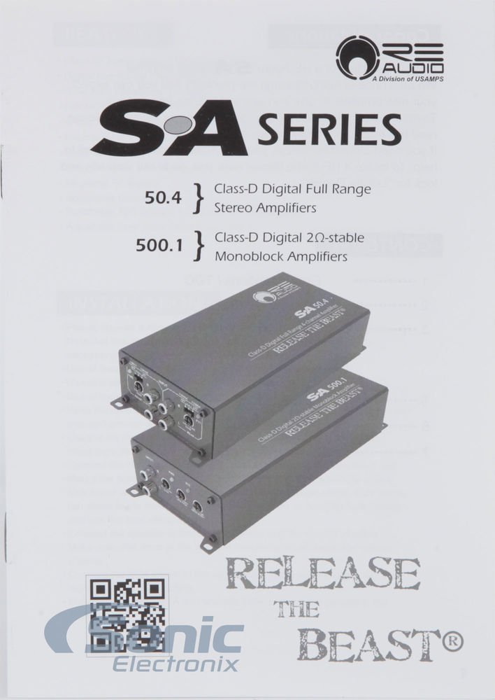 RE Audio SA 50.4 Image 7