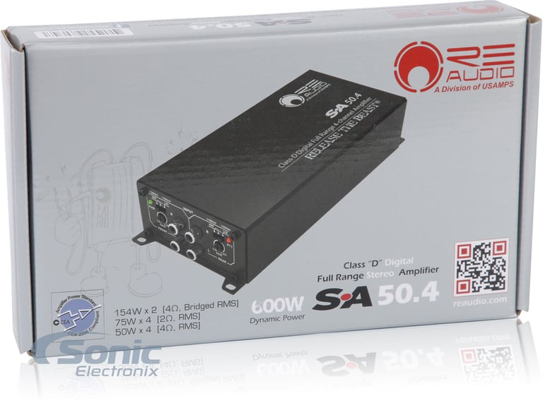 RE Audio SA 50.4 Image 8
