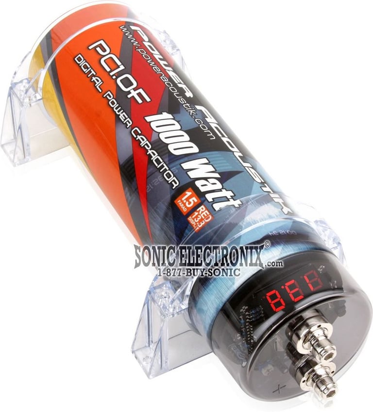 Power Acoustik PC1.0F BLUE Image 1