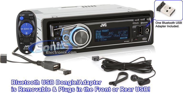 JVC KD-R900 Open Box Image 1