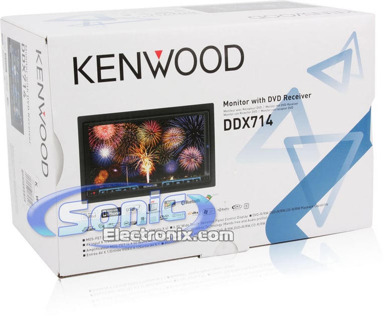 Kenwood DDX714 (DDX-714) Image 13