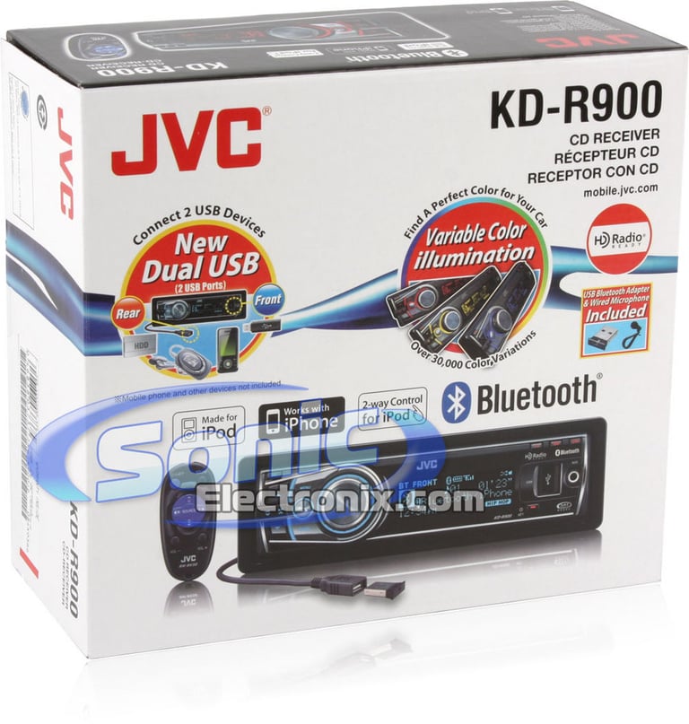 JVC KD-R900 Image 11