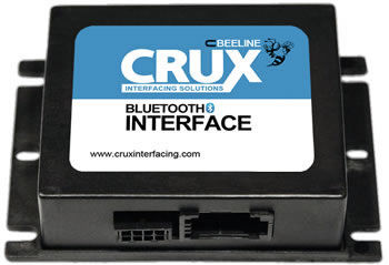 Crux Porsche Bluetooth Streaming Kit (BEPRS-43) Image 2