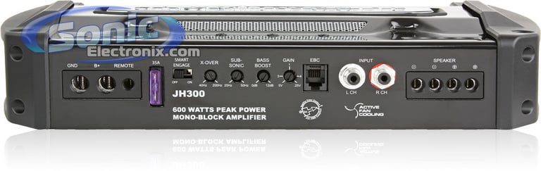 MTX Audio TNP212D Combo with JH300 Amplifier Upgrade Image 3