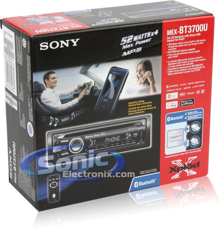 Sony MEX-BT3700U Image 8