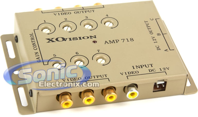 XO Vision AMP718 Image 2
