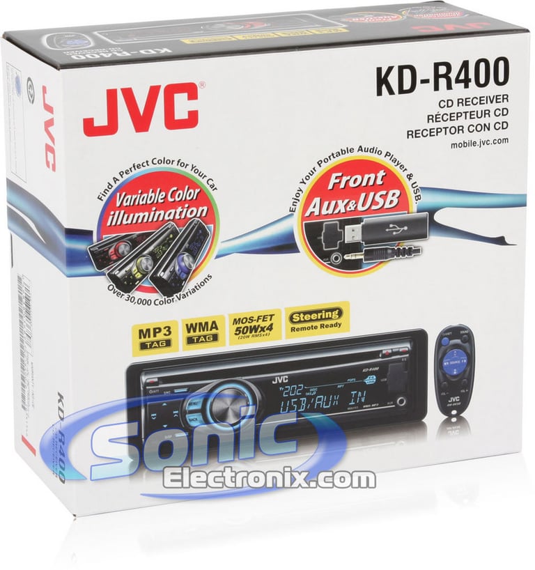 JVC KD-R400 Image 10