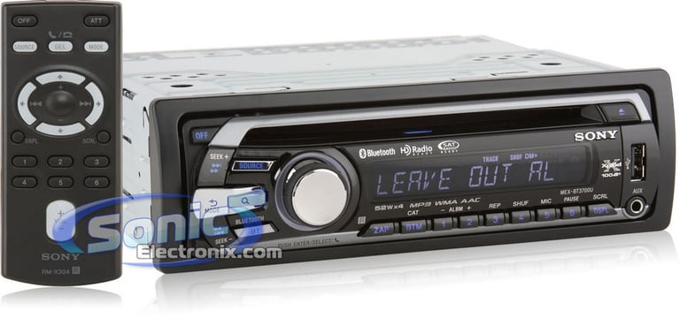 Sony MEX-BT3700U Image 1