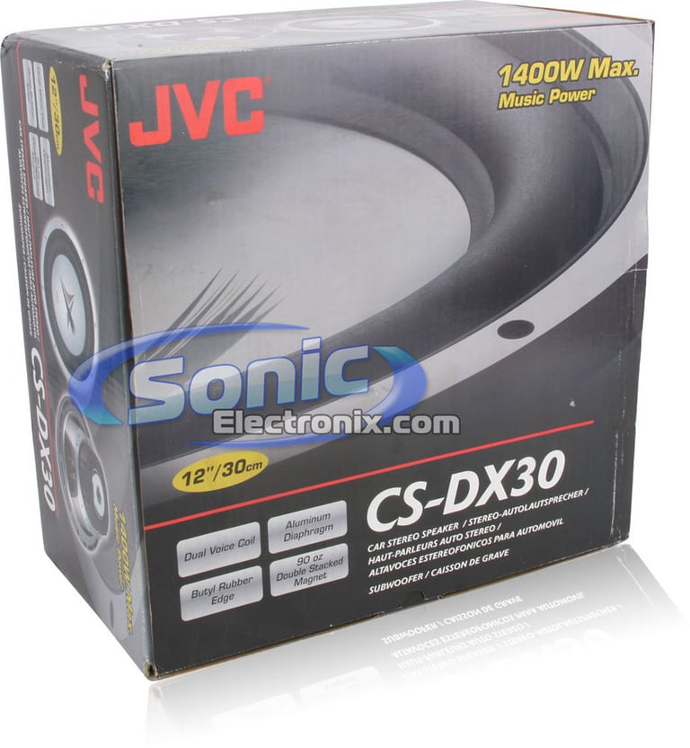 JVC CS-DX30 Image 4