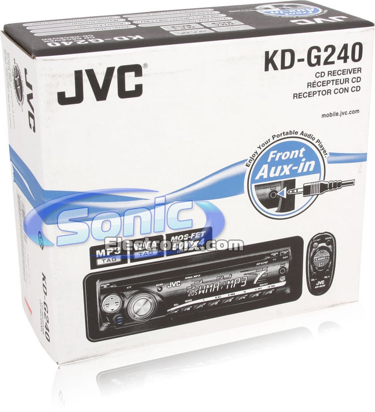 JVC KD-G240 Image 9