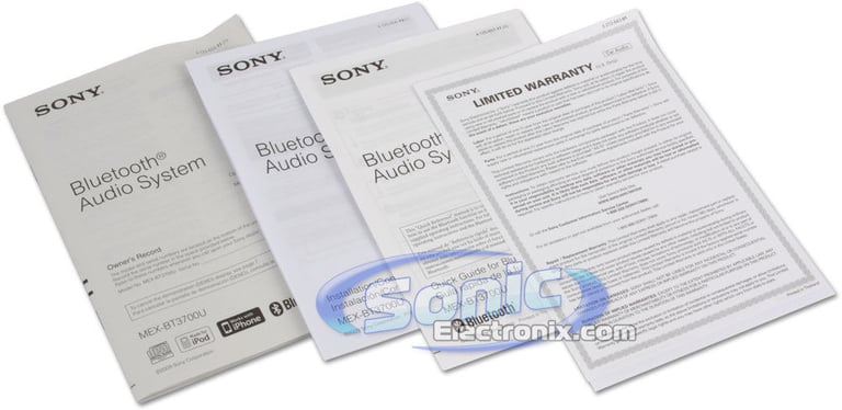 Sony MEX-BT3700U Image 7