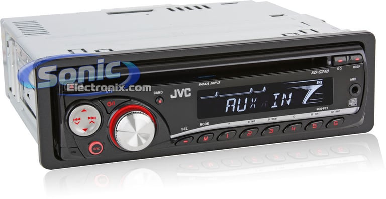 JVC KD-G240 Image 2