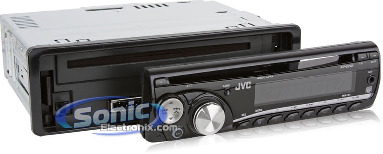 JVC KD-G240 Image 3