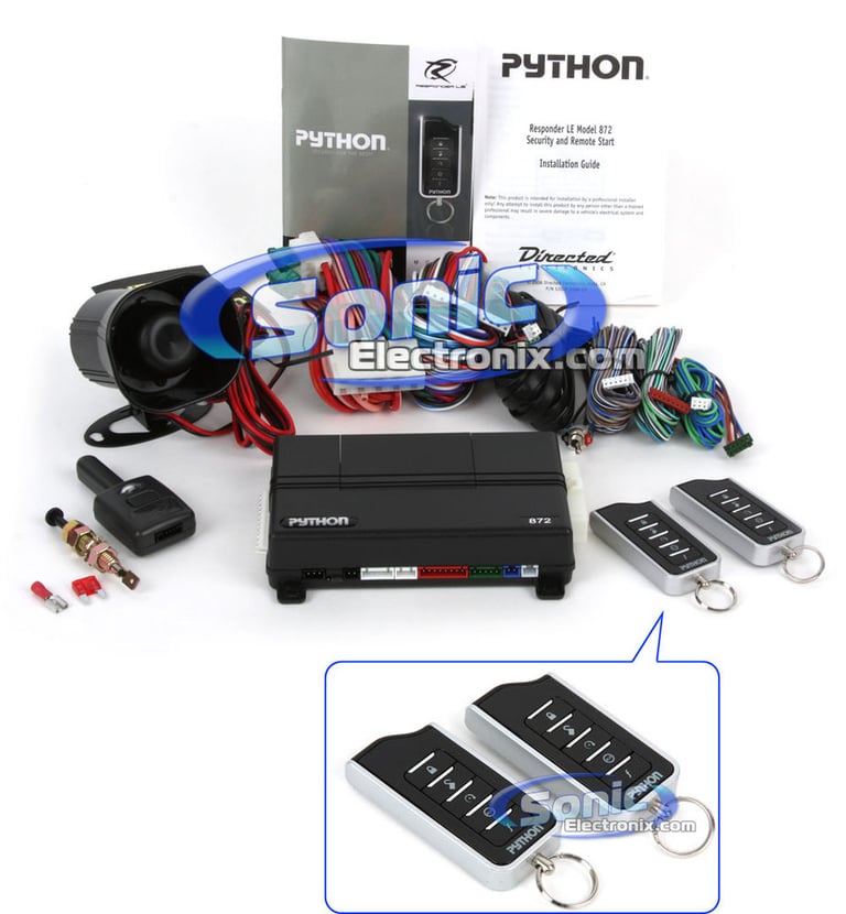 Python 872 (p/n 5202P) Image 1