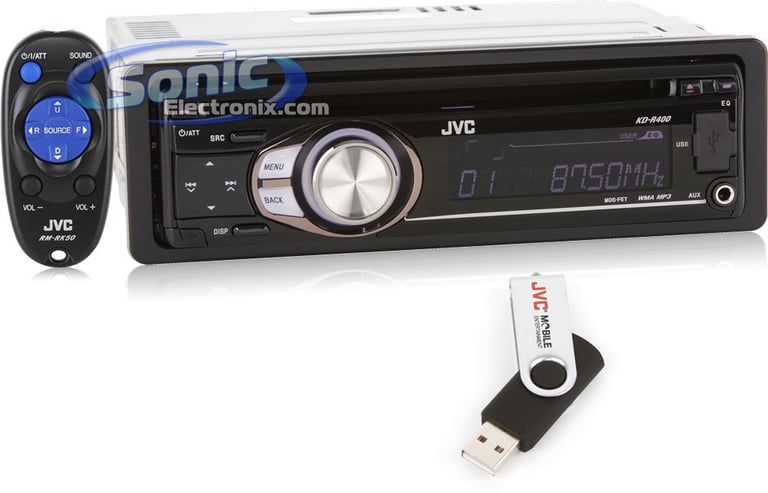 JVC KD-R400 Image 1