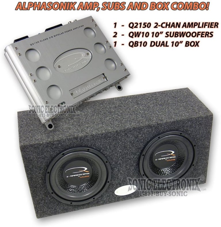 Alphasonik Combo Q-Reference Series Image 1