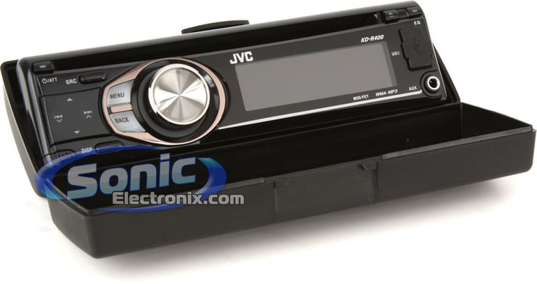 JVC KD-R400 Image 7