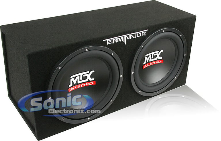 MTX Audio TNP212D Combo with JH300 Amplifier Upgrade Image 7