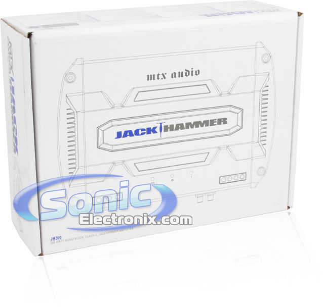 MTX Audio TNP212D Combo with JH300 Amplifier Upgrade Open Box Image 6