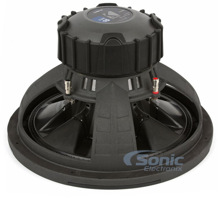 Kicker CVX + Image Dynamics High Fidelity Subwoofer Solution Image 4
