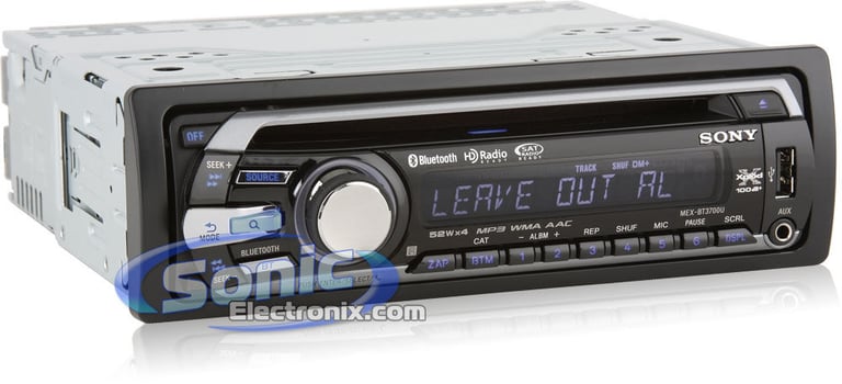 Sony MEX-BT3700U Image 2