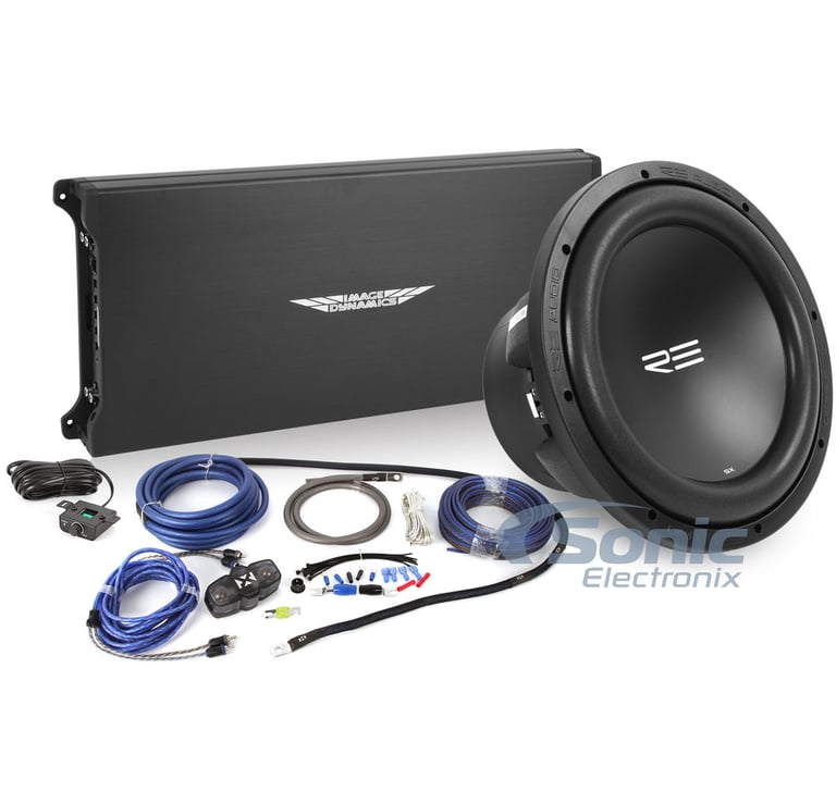 RE Audio + Image Dynamics High Fidelity Subwoofer Solution Image 1