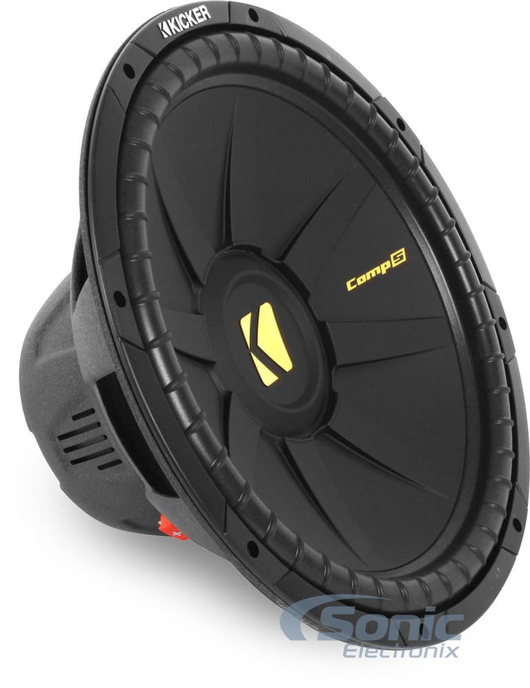 Kicker + Cerwin Vega Ultra-Compact Subwoofer System Image 2
