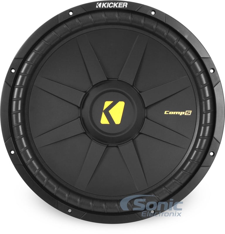 Kicker + Cerwin Vega Ultra-Compact Subwoofer System Image 3