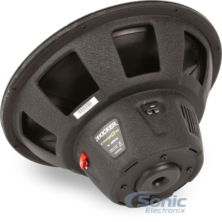 Kicker + Cerwin Vega Ultra-Compact Subwoofer System Image 4