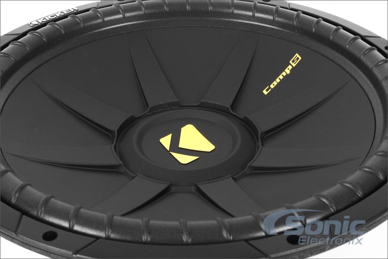 Kicker + Cerwin Vega Ultra-Compact Subwoofer System Image 6
