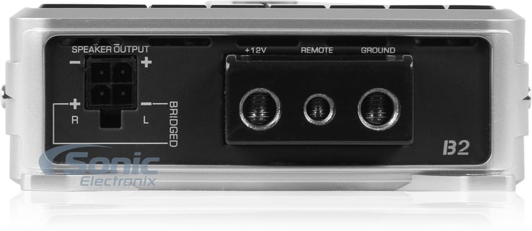 Kicker + Cerwin Vega Ultra-Compact Subwoofer System Image 11