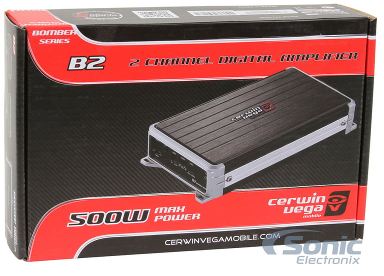 Kicker + Cerwin Vega Ultra-Compact Subwoofer System Image 16