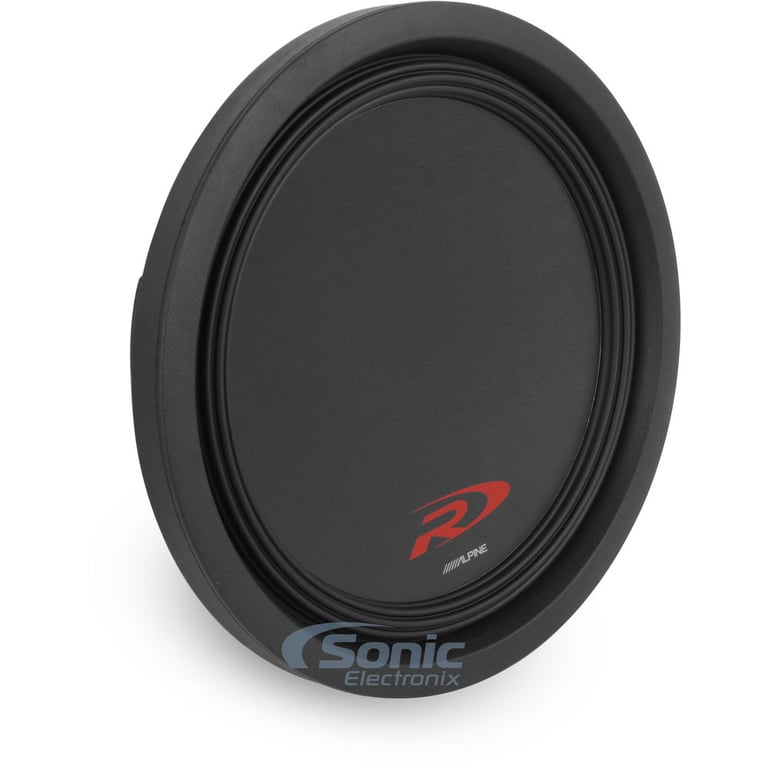 Alpine 12" Type-R + Cerwin Vega Ultra-Compact Subwoofer System Image 2