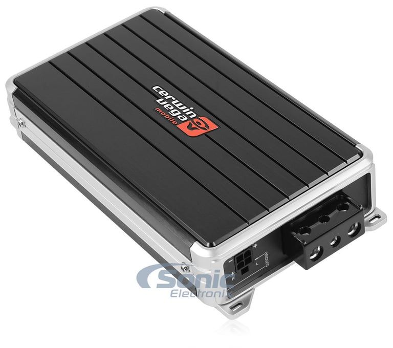 Alpine 12" Type-R + Cerwin Vega Ultra-Compact Subwoofer System Image 9
