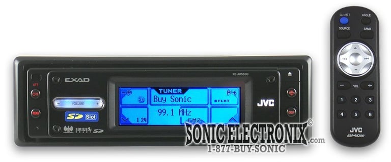 JVC Arsenal KD-AR5500 Image 1