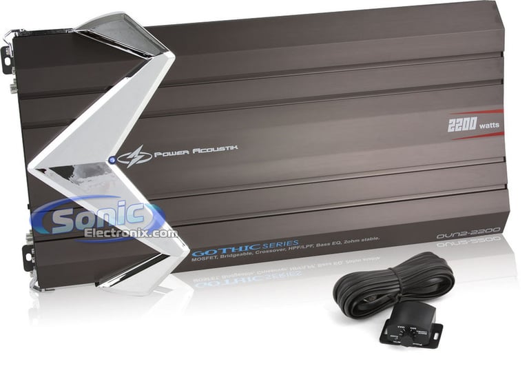 Power Acoustik OVN2-2200 R/B (OVN2-2200) Image 1