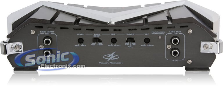 Power Acoustik OVN2-600 R/B Image 2