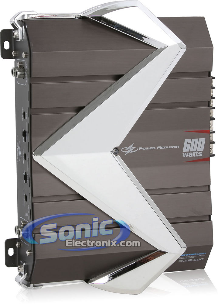 Power Acoustik OVN2-600 R/B Image 1