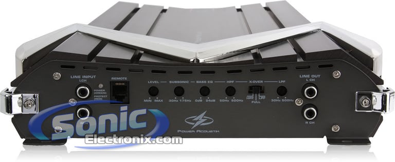 Power Acoustik OVN2-1800 Image 2