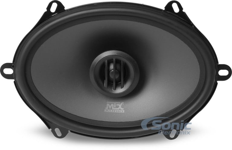 MTX + Cerwin Vega Ultra-Compact 4-Channel Full-Range 6x8" Speaker System Image 2