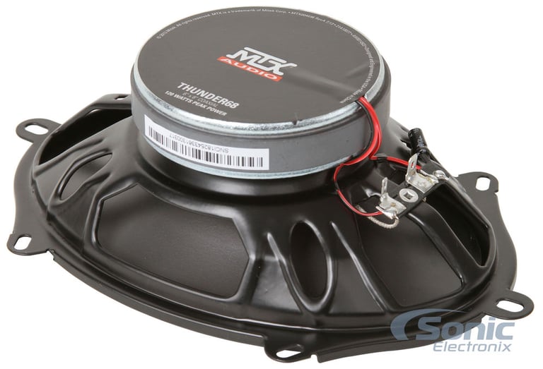 MTX + Cerwin Vega Ultra-Compact 4-Channel Full-Range 6x8" Speaker System Image 5