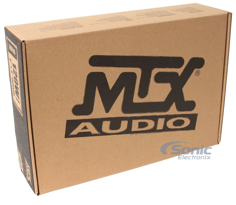 MTX + Cerwin Vega Ultra-Compact 4-Channel Full-Range 6x8" Speaker System Image 7