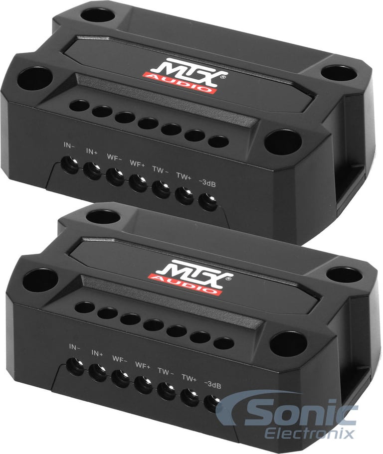 MTX + Cerwin Vega Ultra-Compact 4-Channel Full-Range 6x8" Speaker System Image 11